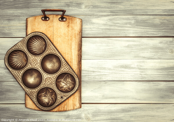 Baking Tin & Board Picture Board by Amanda Elwell