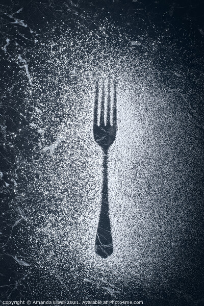 Cutlery Series Picture Board by Amanda Elwell