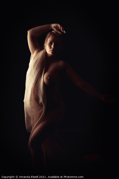 Art Nude Picture Board by Amanda Elwell