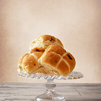 Buy canvas prints of Easter Buns by Amanda Elwell