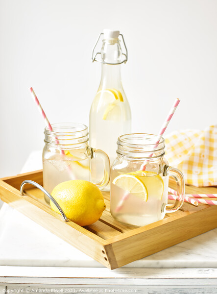 Lemon Drinks Picture Board by Amanda Elwell
