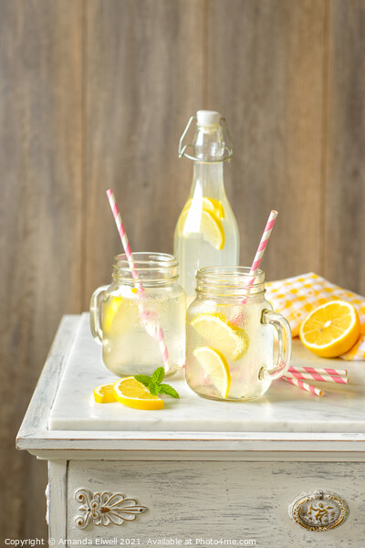 Lemonade Drinks Picture Board by Amanda Elwell