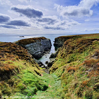 Buy canvas prints of Anglesey Coast 2 by Peter Brownlow
