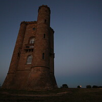 Buy canvas prints of Broadway Tower by Claire Turner