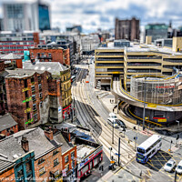 Buy canvas prints of Miniature Manchester by Kevin Clayton