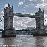 Buy canvas prints of Tower Bridge by Kevin Clayton
