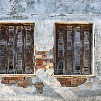 Buy canvas prints of Shutters by Kevin Clayton