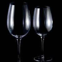 Buy canvas prints of Wine Glasses by Kevin Clayton