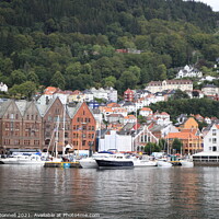 Buy canvas prints of Bergen Norway by Mark ODonnell
