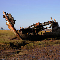Buy canvas prints of Ship Wreck 2 by Mark ODonnell