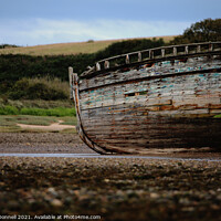 Buy canvas prints of Beached Wreck by Mark ODonnell