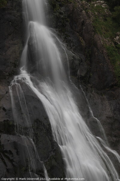 Wales Waterfall Picture Board by Mark ODonnell