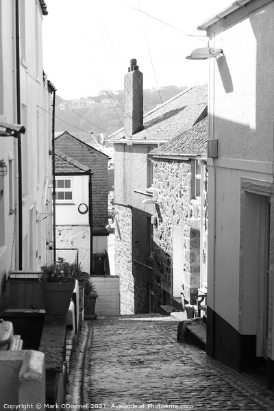 St Ives Street Picture Board by Mark ODonnell