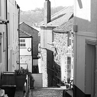 Buy canvas prints of St Ives Street by Mark ODonnell