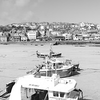 Buy canvas prints of St Ives Harbour  by Mark ODonnell