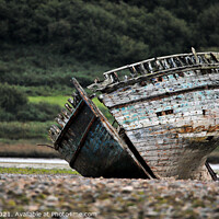 Buy canvas prints of Wales Ship Wreck by Mark ODonnell