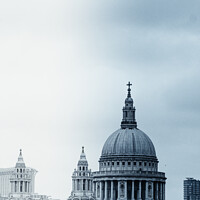 Buy canvas prints of St Paul Cathedral London by Peter Greenway