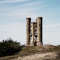 Buy canvas prints of Broadway Tower - A Folly In the Heart Of The Cotsw by Peter Greenway