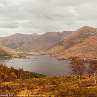 Buy canvas prints of The 'Five Sisters' Viewpoint In The Scottish Highlands by Peter Greenway
