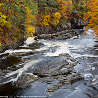 Buy canvas prints of Invermoriston Bridge, The Scottish Highlands by Peter Greenway