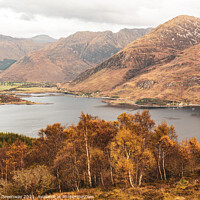 Buy canvas prints of The 'Five Sisters' Viewpoint In The Scottish Highl by Peter Greenway