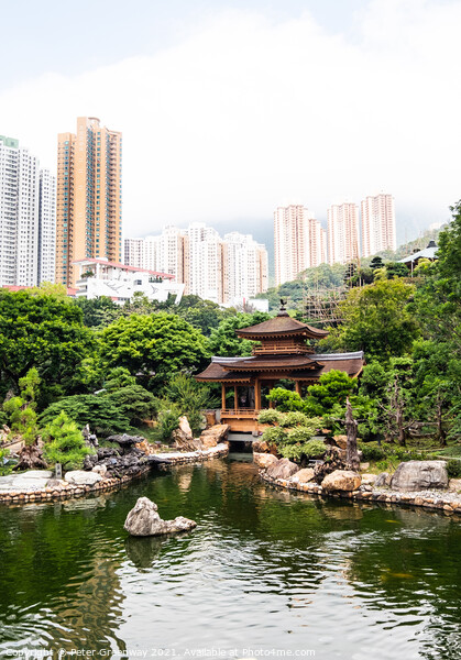 Nan Lian Gardens - Hong Kong Picture Board by Peter Greenway
