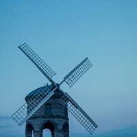 Buy canvas prints of The Chesterton Windmill On A Winters Afternoon by Peter Greenway