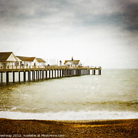 Buy canvas prints of The Pier At Southwold, Suffolk by Peter Greenway