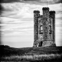 Buy canvas prints of Broadway Tower, Cotswolds, Worchestershire by Peter Greenway