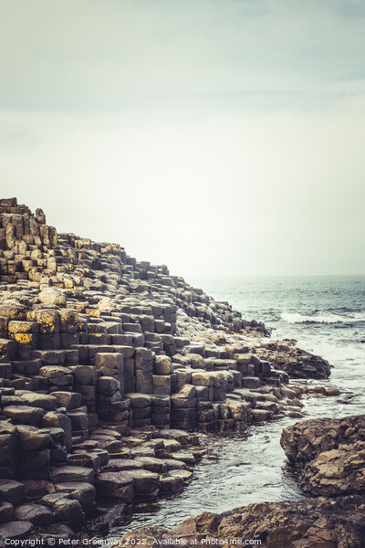 The Giants Causeway, Northern Ireland Picture Board by Peter Greenway