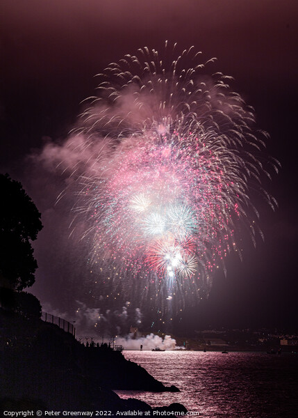 2022 British Firework Championships From 'Devils P Picture Board by Peter Greenway