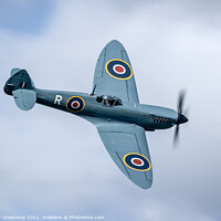 Buy canvas prints of Supermarine Spitfire PR Mk XI  by Peter Greenway