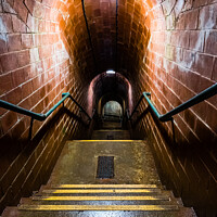 Buy canvas prints of The Smugglers Tunnel At The Ness, In Shaldon, Devo by Peter Greenway