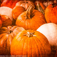 Buy canvas prints of Tennessee Halloween Pumpkin Patch ! by Peter Greenway