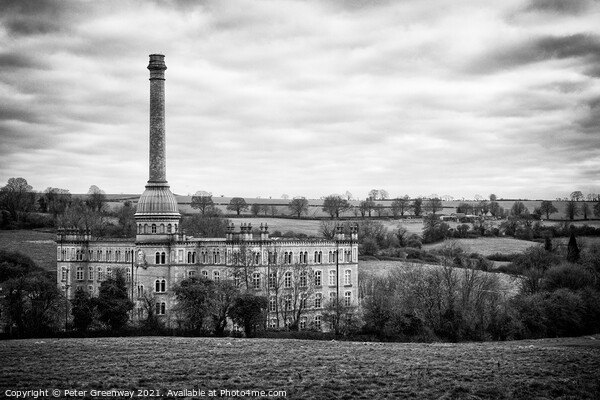 The Historic Bliss Mill In Rural Oxfordshire On A Spring Evening Picture Board by Peter Greenway