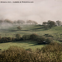 Buy canvas prints of Misty Views by Paul Harwood-Browne