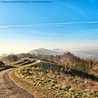 Buy canvas prints of The Malverns  by Paul Harwood-Browne