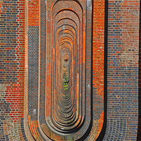 Buy canvas prints of Balcombe Ouse viaduct by Gö Vān