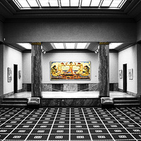 Buy canvas prints of  Museum by Gö Vān