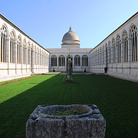 Buy canvas prints of Pisa Monumental Churchyard by Gö Vān