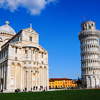 Buy canvas prints of Leaning Tower of Pisa 4 by Gö Vān