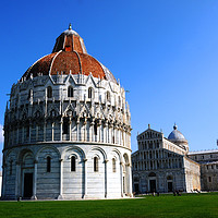 Buy canvas prints of Leaning Tower of Pisa by Gö Vān