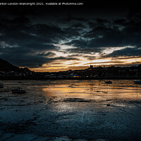 Buy canvas prints of Tide is out  by Darkon London-Wainwright