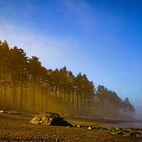 Buy canvas prints of Ruby Beach at Sunrise by Chuck Koonce