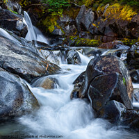 Buy canvas prints of Mountain Stream by Chuck Koonce