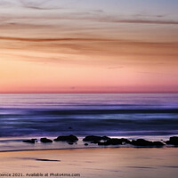 Buy canvas prints of Pacific Ocean at Sunset by Chuck Koonce