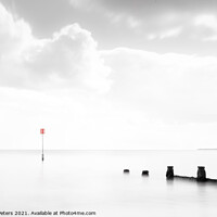 Buy canvas prints of Serene Coastal Bliss by Martin Yiannoullou
