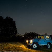 Buy canvas prints of Night Rover by Martin Yiannoullou