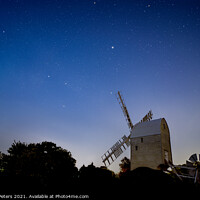 Buy canvas prints of Stellar Aythorpe Roding Windmill by Martin Yiannoullou
