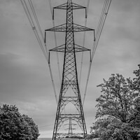 Buy canvas prints of Pylon  by Martin Yiannoullou